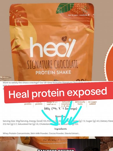 Heal Protein Review: The Best Whey Protein for Fitness