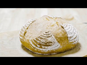 簡単に焼ける！全粒粉入りカンパーニュのレシピ | Pain de campagne Recipe