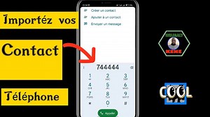 comment importéz vos contacts téléphoniques sur google | Astuces & tutoriel wilibaly tech