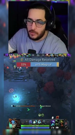 Diffuser vs Mage Killer: Which one to choose with Slark 🤔 #dota2 #build