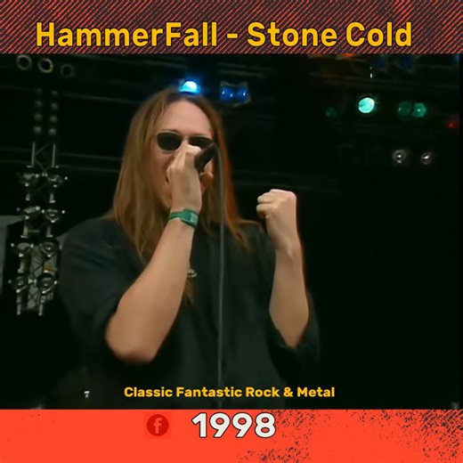 HammerFall - Stone Cold | Classic Fantastic Rock and Metal