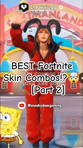 BEST Fortnite Skin Combos!?🤯⛏️[Part 2] (Fortnite) #fortnite #sneakydoesgaming #gamer
