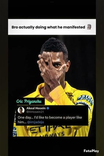 He was not joking 🥶🥶🥶 #cricket #ipl #csk #mi #akealhosein