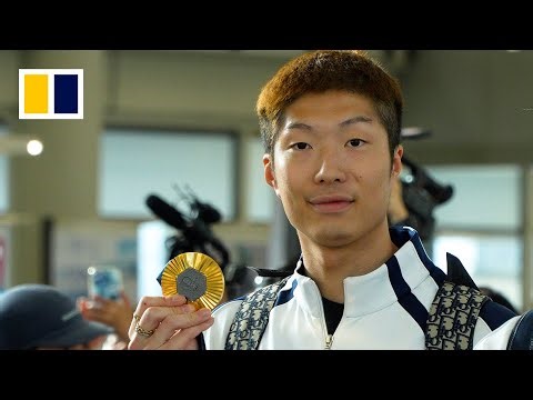 Olympic hero Cheung Ka-long back in Hong Kong, misses local food and explains ‘blue tongue’ – as it happened