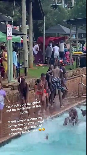 Family Pool Day Turns into Dance Party