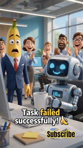 🍌🍌#funnybanana task failed successfully 🍌🍌😅
