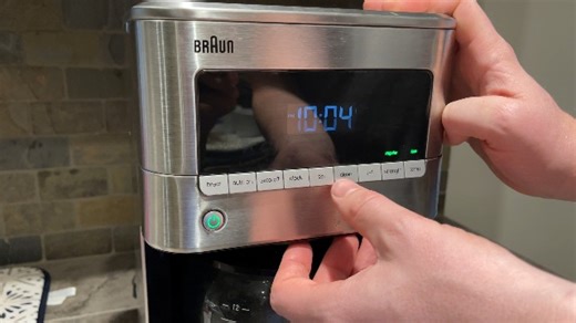 Watch How to Program the Braun Coffee Maker on Amazon Live