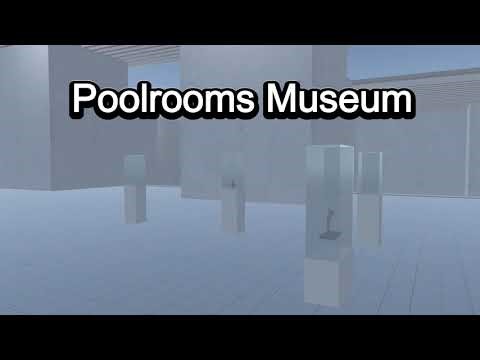 Procedurally Generated Poolrooms Exploration Game (Prototype)