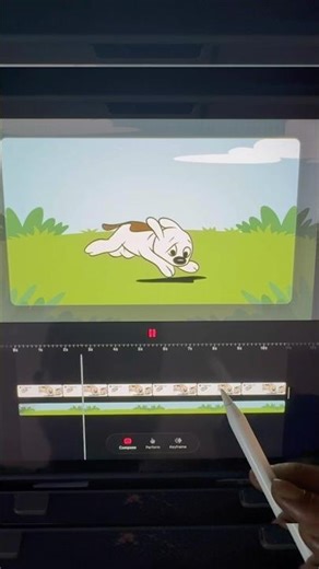 How to do animation #animation #procreatedreams #shortsfeed #animeshorts #shorts #shortsviral #art