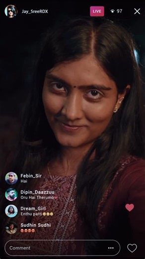 arathi muralidharan | Hi Guys ,Jayashree on live ,do watch Kolahalam is releasing on July 11th in theatres @kolahalam_movie #myfirstdebutmovie | Instagram
