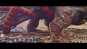 1.2M views · 26K reactions | The man blew his horn to attract the monitor lizard, but to his surprise, the lizard ate him first! 男人吹响号角引来巨蜥，不料巨蜥第一个吃的就是他！ #巨蜥 #VaranusPriscus #优酷电影 #youkumovie | Youku Movie | Facebook