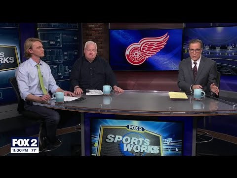 What should the Red Wings do to get better by next season?