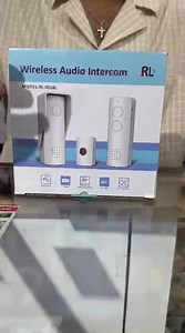 Wireless Audio intercom