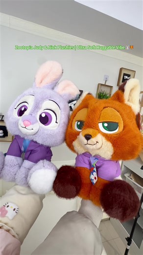 Zootopia Plush: Fuzzy and Cute Characters