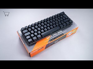 Steelseries Apex Pro Mini | déballage