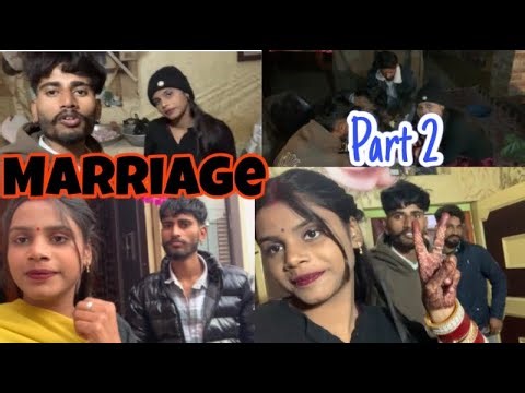 Marriage part 2 || dekho dj te family dance 😜😂 || watch now ||