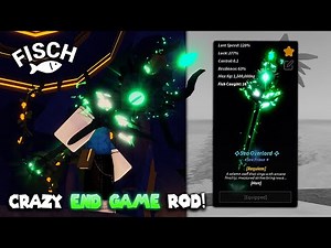I Finally Got the REQUIEM ROD — The MOST BROKEN Rod in Fisch!