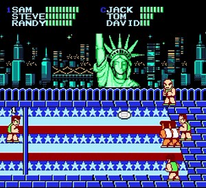 Super Dodge Ball | NES - Gameplay #videogames #gaming #retrogaming | 90s Nostalgic Gaming