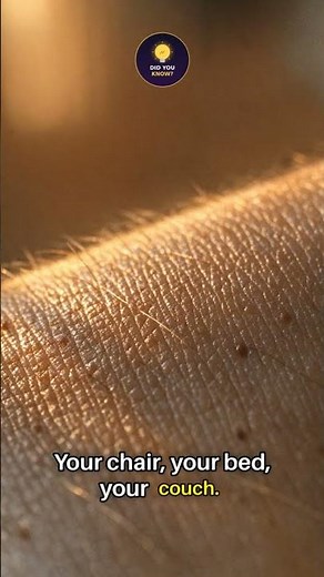 You're Constantly Shedding Skin (Like, Right Now)
