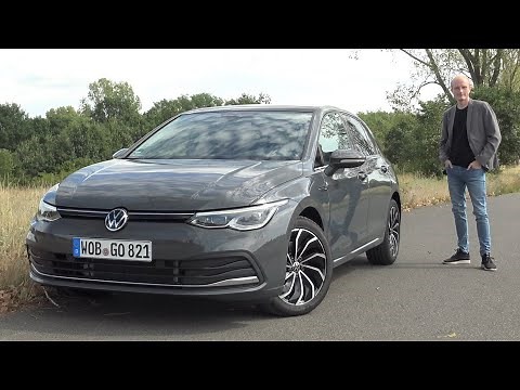 The new VW Golf VIII tested – Is it still the best in its class? Review: Driving report 1.5 TSI 1...