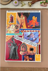 Jafar Scrapbooking: Disney Villain Style