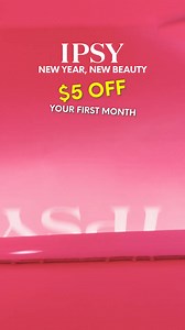 Don't miss our New Year's Special: ✨ $5 off your first bag 💄 Viral beauty from top brands 🎉 Personalized beauty picks every month | IPSY