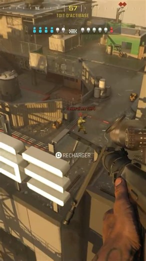 TRICKSHOT HITMARKER ✅ #callofduty #mw3 #trickshots #hitmarker #gaming #modernwarfare #sniping #cod