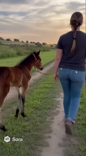 I rescued a wild calf… but there was an unexpected twist.