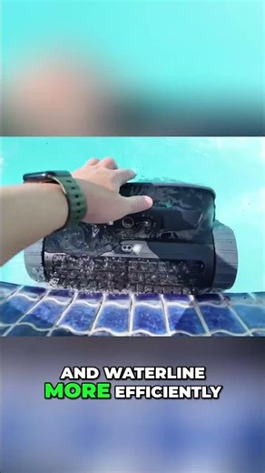 Aiper Scuba V3: Smart Pool Cleaner AI Camera #shorts