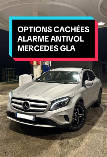 Nous avons ajouté des options cachées, ainsi que l’alarme antivol sur cette Mercedes GLA. Pour toute modification sur votre véhicule ou informations, envoyez-nous un message. ##mercedesbenz##mercedes##amg##alarme##optionscachees