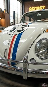 Car Restoration | 1963 Volkswagen Beetle “Herbie” – Back to Race | Full Showroom Rebuild #HerbieFullyLoaded #volkswagen #fusca #herbiethelovebug #herbie | Herbie