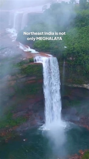 Hello World! Where the mountains whisper and the clouds come home to rest. ☁️✨ Northeast India isn't just a destination; it’s a feeling of being completely untamed and free. From the first light in Arunachal to the floating islands of Manipur, every corner is a masterpiece painted by nature itself 🏔️🌿 📍Northeast India ©️🎥 Finderbridge Incredible India Ministry of Tourism, Government of India | Northeast Today
