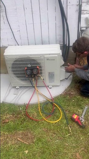Talking With the HVAC Tech 🔧 How to Clean Up Mini-Split Lines Right
