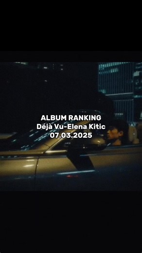 #albumranking #dejavu #balkan #elenakitic #srbija #fyp #jalabrat