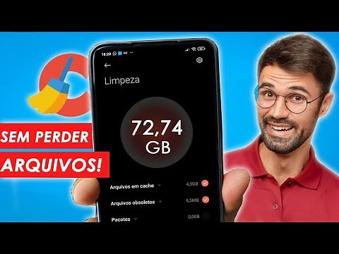 14 Minutos para Transformar Seu Celular! Limpe Tudo com o CCleaner