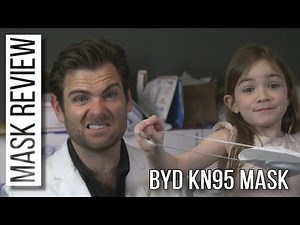 Lloyd gets a new assistant - BYD KN95 Mask Review