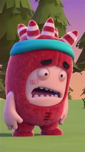 Shifting Goalposts ⚽ #oddbods #football