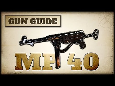 MP 40 Stats & Best Class Setups | CoD WW2 Gun Guide #3