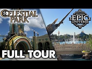 Celestial Park - Full Daytime Tour from Universal Epic Universe