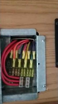 Pace Arrow Fleetwood Gm fuse panels