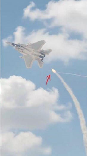 F-15 Eagle Faces Critical Wing Damage Mid-Air!