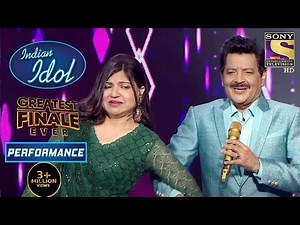 Alka जी और Udit जी का दिलचस्प Performance | Indian Idol Season 12 | Greatest Finale