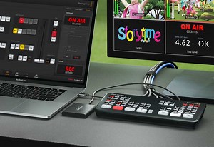Blackmagic Design ATEM Mini Pro: switcher economico per produzioni live video