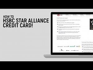 How to Use HSBC Star Alliance Credit Card [Review]