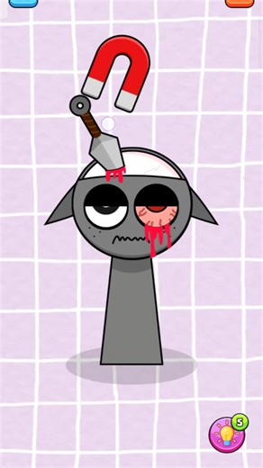 incredible sprunki gray Pyramixed #sprunki #horrorgame #sprunkigame #scarygame