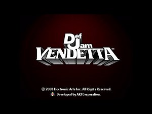 Def Jam: Vendetta (PS2) - Longplay [Briggs☆HARD▪︎No Losses]