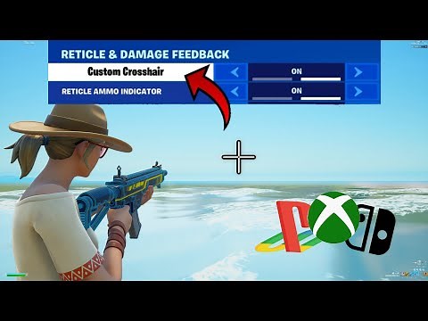*UPDATED* How To Get CUSTOM Crosshairs on Console (Ps5/Xbox/Switch)
