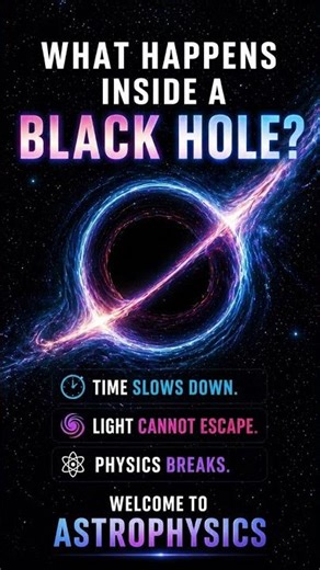 🌌 What Happens Inside a Black Hole?