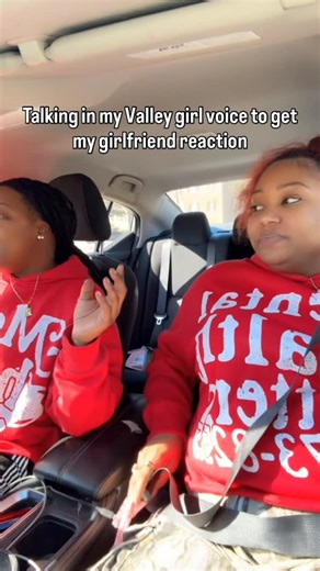 Neek on Instagram: "Bre did a better voice than me 💀🤣 #neekandbre #neek&bre #couples"