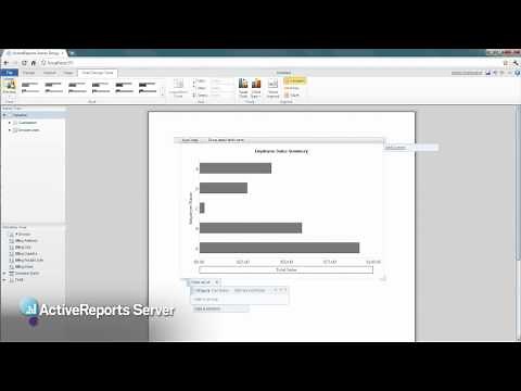 How to Create Chart-Based Ad Hoc Reports with ActiveReports Server from GrapeCity